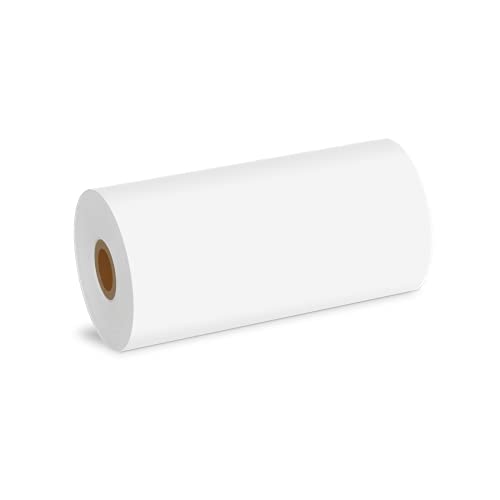 KCMYTONER 10 Rolls Compatible for Brother Mobile RDM01U5 102mm (4") x 29.3m Continuous Length Paper Thermal Receipt Paper Rolls Use for RJ4030 RJ4030-K RJ4030M RJ4030M-K RJ4040 RJ4040-K Label Printer