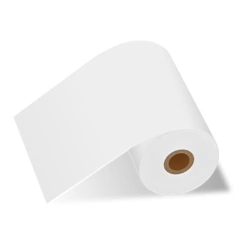 KCMYTONER 10 Rolls Compatible for Brother Mobile RDM01U5 102mm (4") x 29.3m Continuous Length Paper Thermal Receipt Paper Rolls Use for RJ4030 RJ4030-K RJ4030M RJ4030M-K RJ4040 RJ4040-K Label Printer