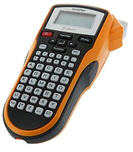 brother pt-6100 p touch laminated label maker with onboard cutting tool and adhesive cassette (batteries not included / label maker only)