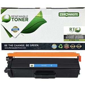 Renewable Toner TN-439C Compatible High Yield Replacement for Brother TN439 TN439C | for Use in HL-L9310CDWT HL-L9310CDW HL-L9310CDWTT MFC-L9570CDW MFC-L9570CDWT (Cyan)