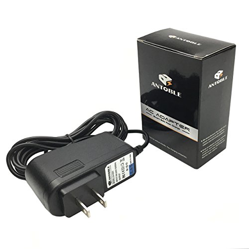 6.5ft Cord AC Adapter for Brother Label Printer P-Touch PT580c PT1010 PT-1010 PT1090 PT-1090 PT1100 PT-1100 PT-1290BT2 PT-1230PC PT-1280 PT-1290 PT-1600 PT-1400 PT-1500PC PT-1000 PT-1010 PT-1010B