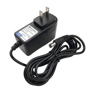 6.5ft Cord AC Adapter for Brother Label Printer P-Touch PT580c PT1010 PT-1010 PT1090 PT-1090 PT1100 PT-1100 PT-1290BT2 PT-1230PC PT-1280 PT-1290 PT-1600 PT-1400 PT-1500PC PT-1000 PT-1010 PT-1010B