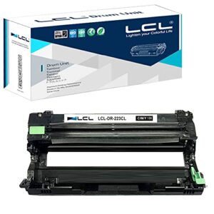 lcl compatible drum unit replacement for brother dr-223 dr223 dr223cl dr-223cl hl-l3210cw mfc-l3710cw mfc-l3750cdw mfc-l3770cd for cyan or magenta or yellow (1-pack)