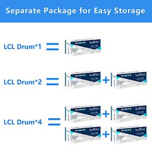 LCL Compatible Drum Unit Replacement for Brother DR-223 DR223 DR223CL DR-223CL HL-L3210CW MFC-L3710CW MFC-L3750CDW MFC-L3770CD for Cyan or Magenta or Yellow (1-Pack)