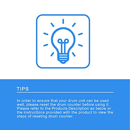 LCL Compatible Drum Unit Replacement for Brother DR-223 DR223 DR223CL DR-223CL HL-L3210CW MFC-L3710CW MFC-L3750CDW MFC-L3770CD for Cyan or Magenta or Yellow (1-Pack)
