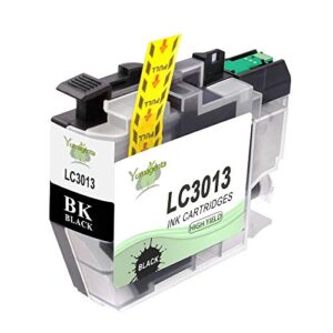 Yumagenta Compatible Ink Cartridge with New Updated Chips Replacement for Brother LC-3013 to use with MFC-J690DW MFC-J895DW MFC-J491DW MFC-J497DW Printer(1 Black, 1 Cyan, 1 Magenta, 1 Yellow,4-Pack)