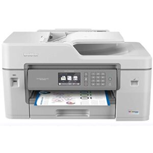 brother mfc-j6545dw inkvestmenttank color inkjet all-in-one printer with wireless (renewed)