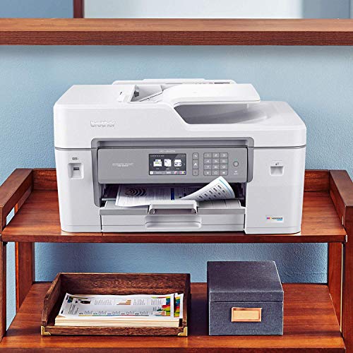 Brother MFC-J6545DW INKvestmentTank Color Inkjet All-in-One Printer with Wireless (Renewed)