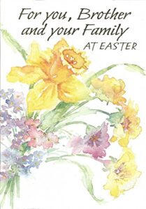 for you, brother and your family at easter (e11)