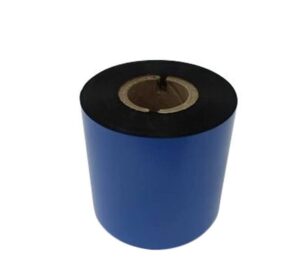brother resin thermal transfer ribbon, black, 60mm (2.36in) wide