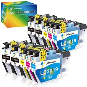 jtm lc3019 xxl compatible ink cartridge replacement for brother lc3019xxl work with mfc-j5330dw, mfc-j6730dw, mfc-j6930dw, mfc-j5335dw, mfc-j6530dw, 10-pack…