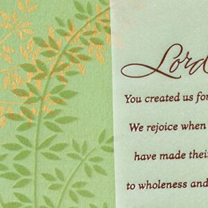 Hallmark DaySpring Religious Sympathy Card (Better Place) (5RZA1033)