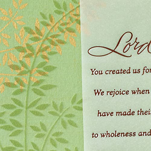 Hallmark DaySpring Religious Sympathy Card (Better Place) (5RZA1033)