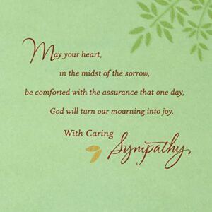 Hallmark DaySpring Religious Sympathy Card (Better Place) (5RZA1033)