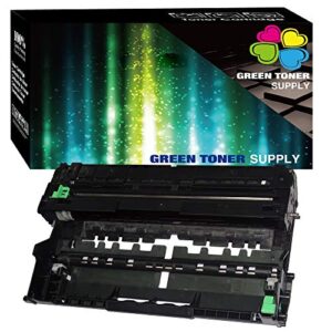 (drum, pack of 1) compatible replacement for dr820 dr-820 drum unit (used for tn850 tn820 tn880 toner) for hl-l6200dw mfc-l5900dw mfc-l5800dw mfc-l5700dw hl-l5200dwt printer, sold by gts