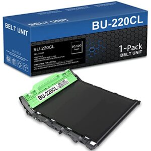 nucala bu-220cl high yield compatible bu220cl belt unit replacement for brother hl-3140cw 3150cdn 3152cdw, dcp-9020cdn 9015cdw 9020cdw 9022cdw, mfc-9140cdn 9142cdn 9332cdw printer unit (1-pack)