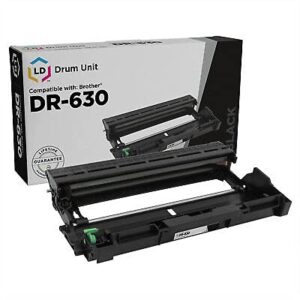 LD Compatible Toner Cartridge & Drum Unit Replacements for Brother TN660 High Yield & DR-630 (1 Toner, 1 Drum, 2-Pack)