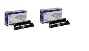 brother genuine dr630 drum unit 2 pack yield 12000 black for dcp-l2520dw in retail packaging