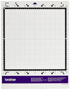 brother scanncut sdx series 12 x 12-inch standard adhesive mount, 30, 5×30, 5cm, purple/white
