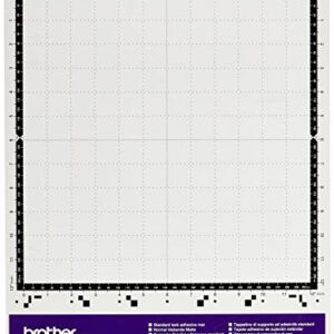 BROTHER ScanNcut SDX Series 12 x 12-inch Standard Adhesive Mount, 30, 5x30, 5cm, Purple/White