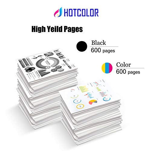 HOTCOLOR LC75/LC79/LC71 LC 75 LC 79 LC 71 (Black Cyan Magenta Yellow) x4 Ink Cartridges for Brother MFC-J430W MFC-J5910DW MFC-J625DW MFC-J6510DW Printer (16Pack)