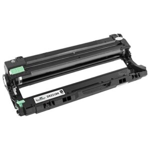 speedy inks compatible drum unit replacement for brother dr221 (black)