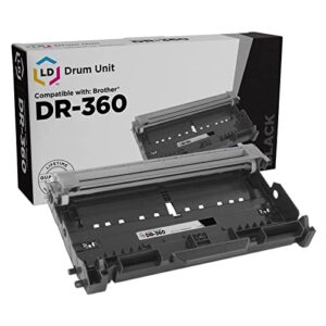 ld products compatible drum unit replacement for brother dr360