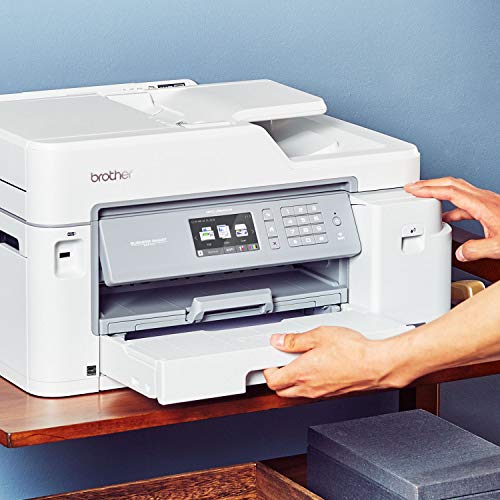 Brother Inkjet Printer, MFC-J5845DW XL, INKvestment Color Inkjet All-in-One Printer with Wireless, Duplex Printing and Up to 2-Years of Ink In-box