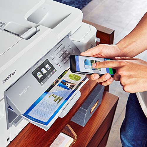 Brother Inkjet Printer, MFC-J5845DW XL, INKvestment Color Inkjet All-in-One Printer with Wireless, Duplex Printing and Up to 2-Years of Ink In-box