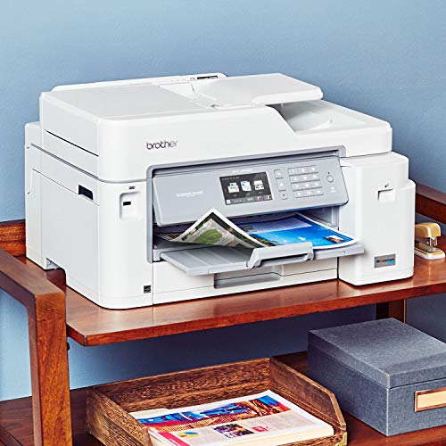 Brother Inkjet Printer, MFC-J5845DW XL, INKvestment Color Inkjet All-in-One Printer with Wireless, Duplex Printing and Up to 2-Years of Ink In-box