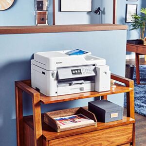 Brother Inkjet Printer, MFC-J5845DW XL, INKvestment Color Inkjet All-in-One Printer with Wireless, Duplex Printing and Up to 2-Years of Ink In-box