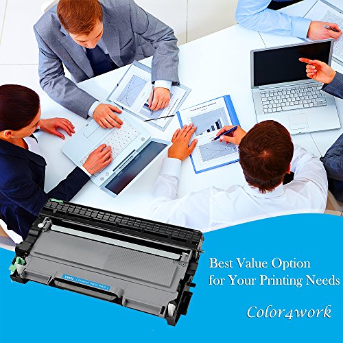 Color4work Compatible Drum Unit Brother DR420 DR-420 Drum Unit use for Brother HL-2270DW 2280DW HL 2240 MFC-7860DW 7060D IntelliFax 2840 MFC-7460DN MFC 7365DN MFC7360N (Negro,12000 Yield) 1Pack