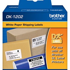 Brother DK Labels Shipping Variety Pack (DK1201 DK1202 DK1204 DK1208 DK1209)