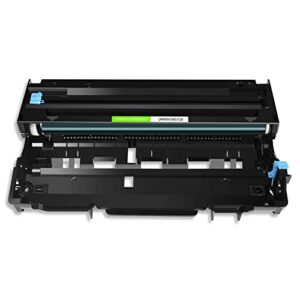 GREENCYCLE Compatible Drum Unit Replacement for Brother DR510 DR-510 Work with HL-5100 HL-5140 MFC-8220 MFC-8440 DCP-8040 DCP-8045DN Series Printers (Black, 2-Pack)