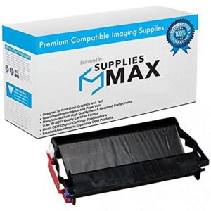 SuppliesMAX Compatible Replacement for Brother IntelliFax 560/565/660/580 Fax Imaging Cartridge (150 Page Yield) (PC-401)