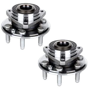 ortus uni 2 front or rear wheel bearing & hub (steel)