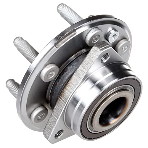 ORTUS UNI 2 Front Or Rear Wheel Bearing & Hub (Steel)