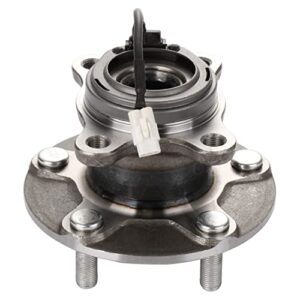 ortus uni rear wheel hub & bearing assembly fits awd (steel)