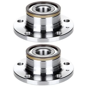 ortus uni fits rear wheel hub & bearing pair (steel)