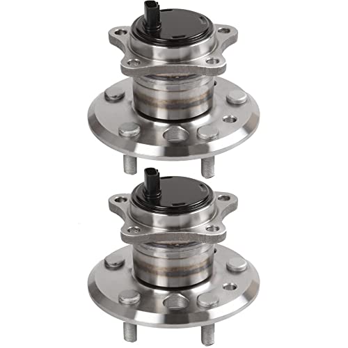 ORTUS UNI 2 Rear Wheel Hub Bearing Assembly Pair Set Fits W/ABS (Steel)