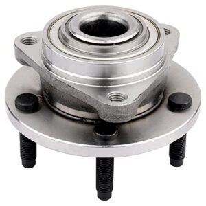 ortus uni 2 front wheel bearings hub fits hub (steel)