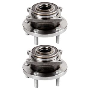 ORTUS UNI 2 Front Wheel Bearings Hub Fits Hub (Steel)