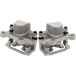 ortus uni rear pair brake calipers (silver) e83492301cp