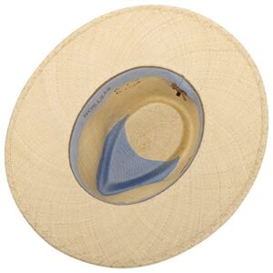 Stetson Uni Traveller Panama Hat Men Nature 7 3/4-7 7/8