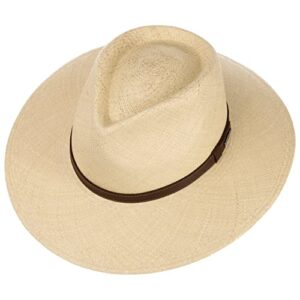 Stetson Uni Traveller Panama Hat Men Nature 7 3/4-7 7/8