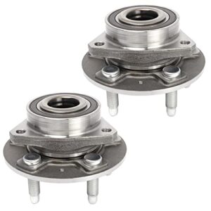 ortus uni 2 front or rear wheel bearing hub (steel)