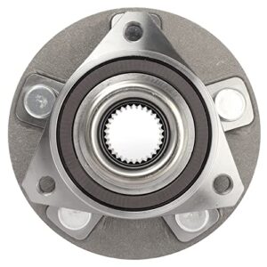 ORTUS UNI 2 Front Or Rear Wheel Bearing Hub (Steel)