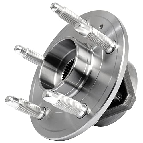 ORTUS UNI 2 Front Or Rear Wheel Bearing Hub (Steel)