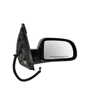 ortus uni power door mirror right passenger fits (plastic paint to match)