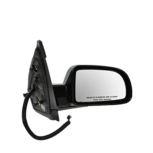 ORTUS UNI Power Door Mirror Right Passenger Fits (Plastic Paint to Match)